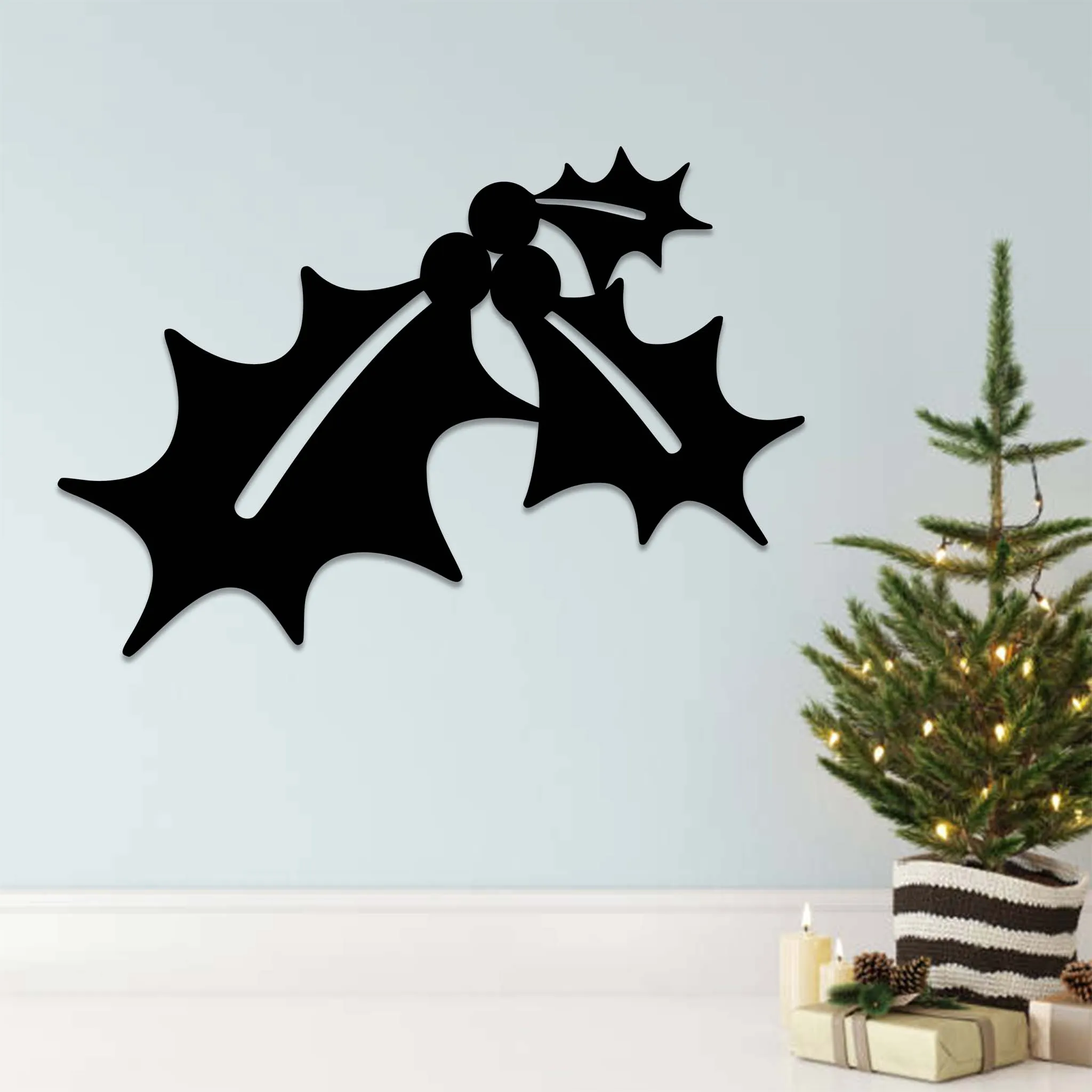 Mistletoe - Metal Wall Art