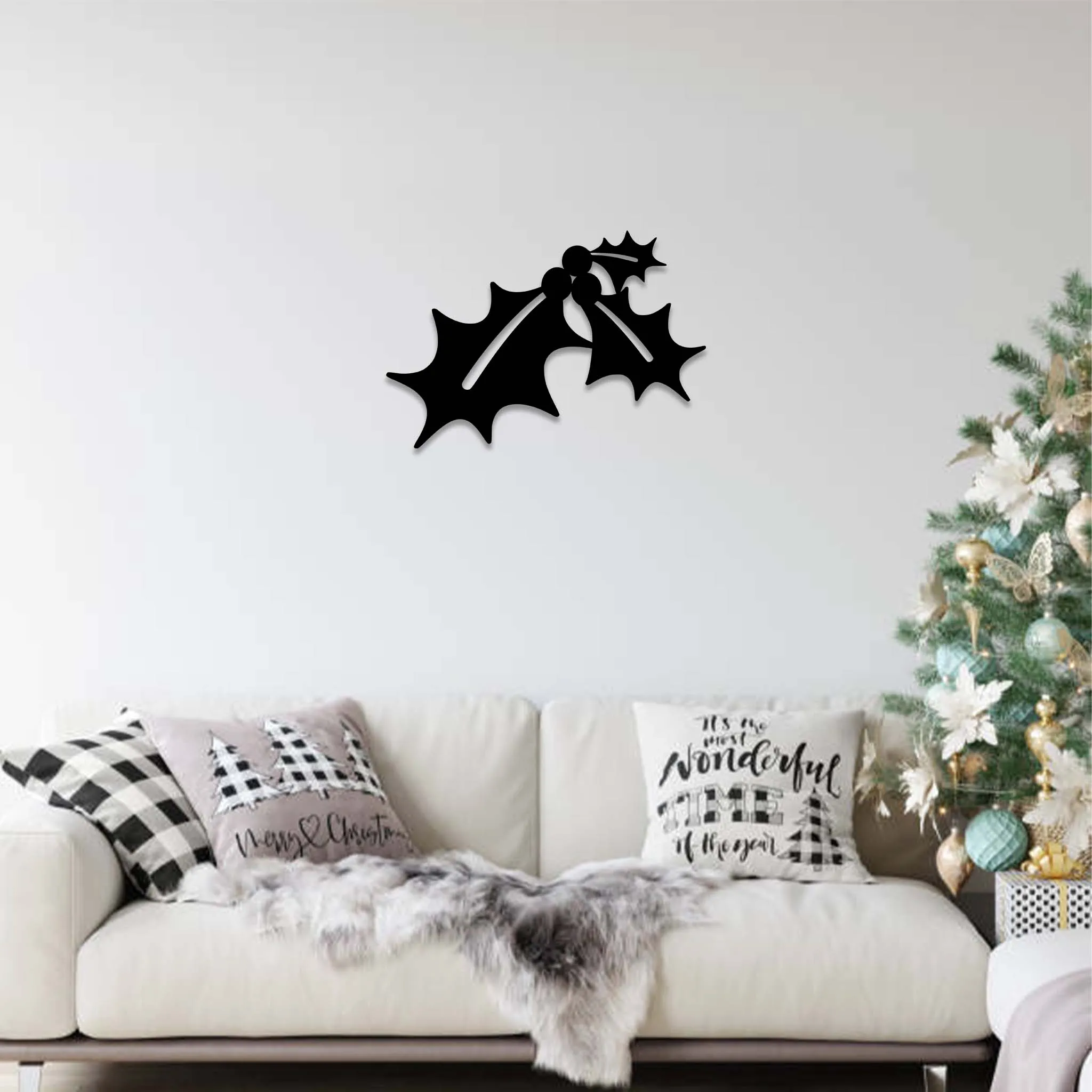 Mistletoe - Metal Wall Art