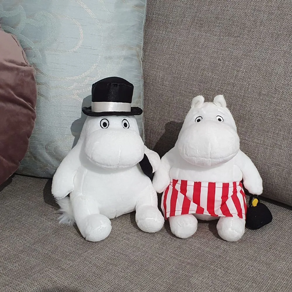 Moominpappa Plush Toy 20,5cm - Aurora World