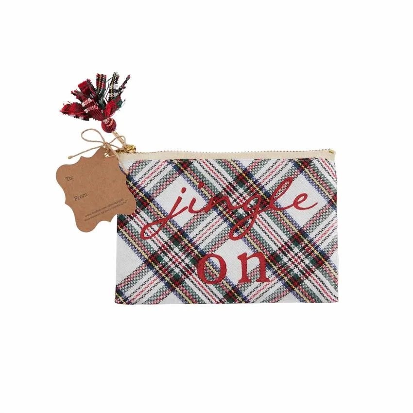 MUDPIE :: Christmas Gift Pouches