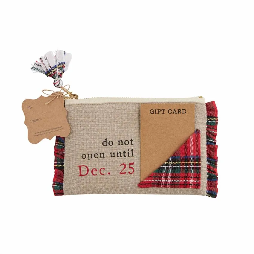 MUDPIE :: Christmas Gift Pouches