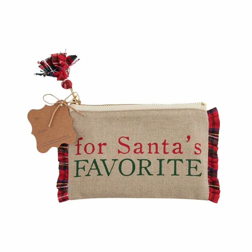 MUDPIE :: Christmas Gift Pouches