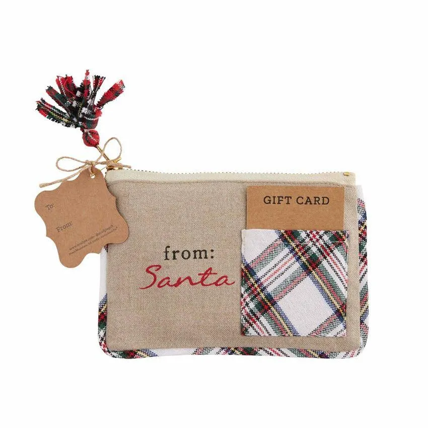 MUDPIE :: Christmas Gift Pouches