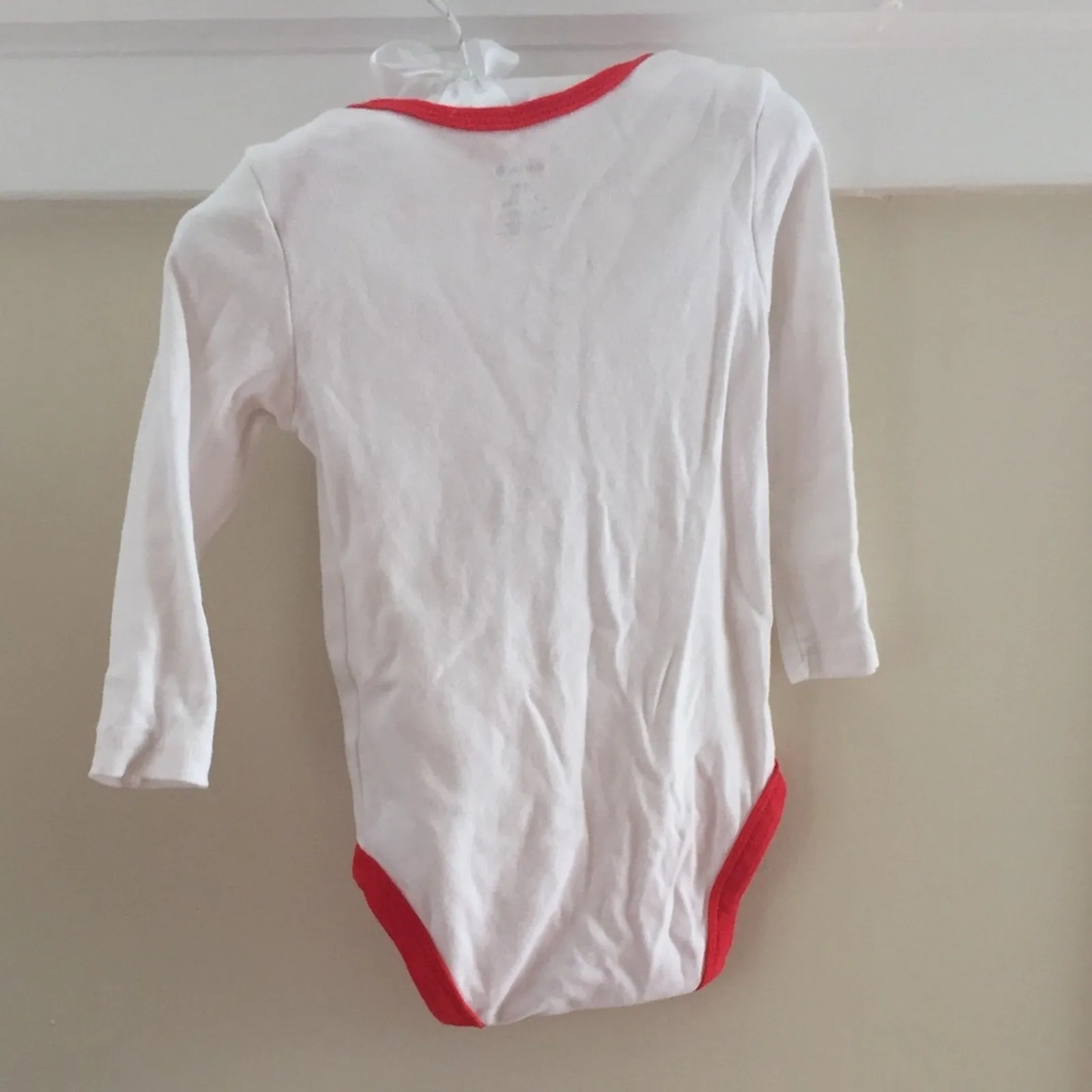 My First Visit from Santa Bodysuit 12 Months