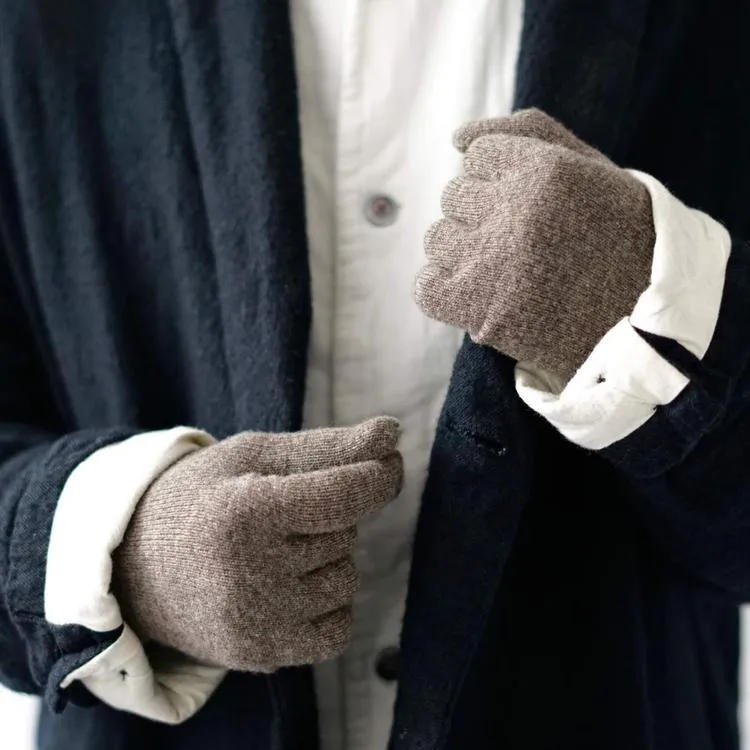 NISHIGUCHI KUTSUSHITA - Merino Wool Gloves