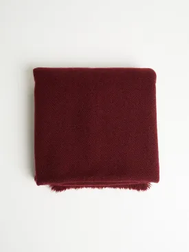 Nomad Classic Scarf in Burgundy