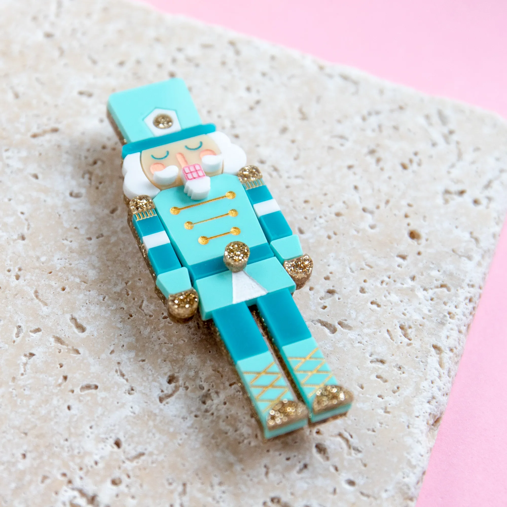 Nutcracker Brooch