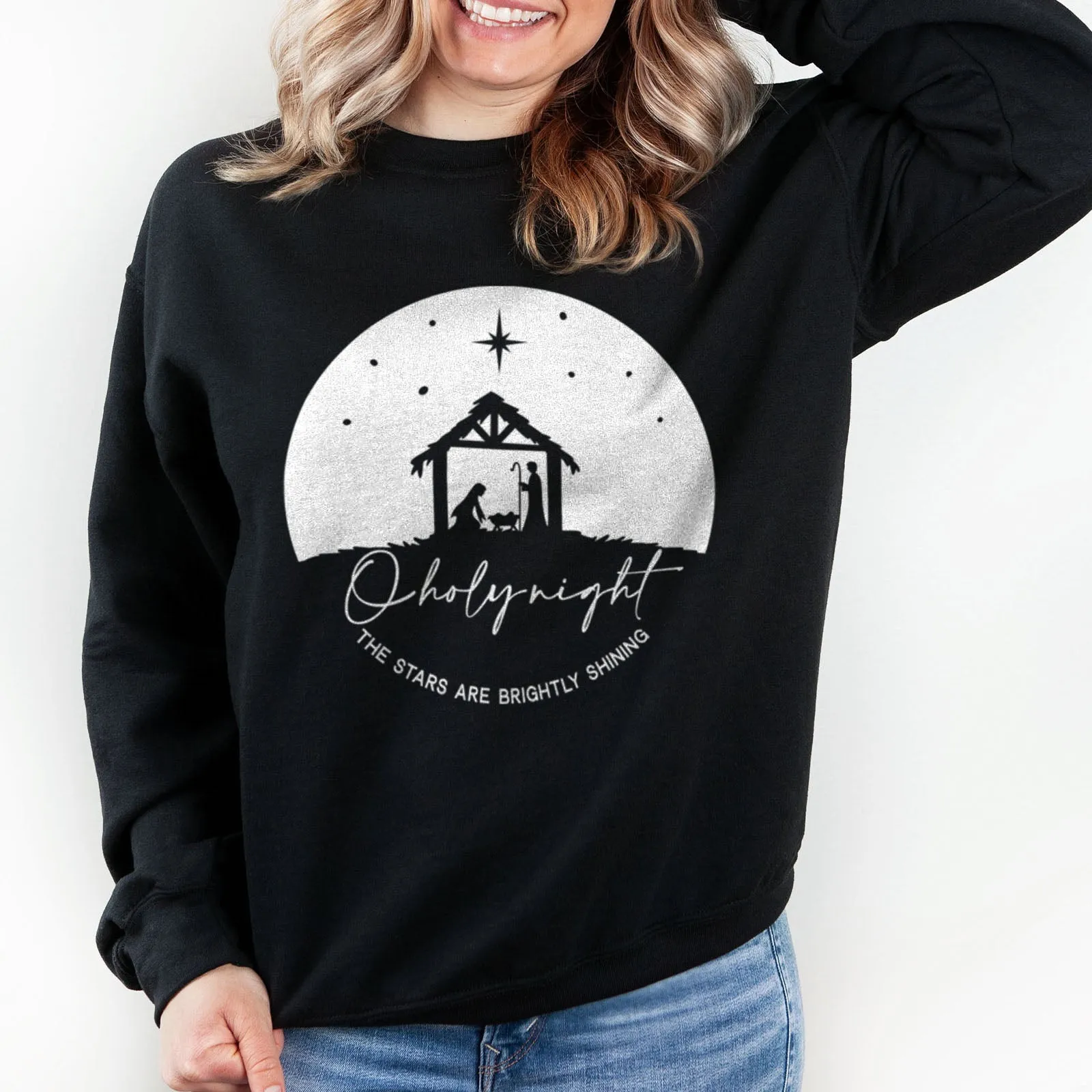 O Holy Night Sweatshirt