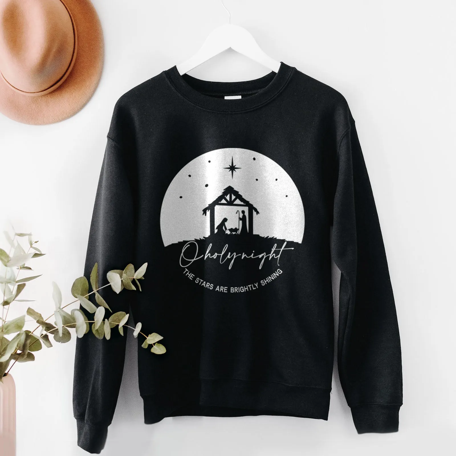 O Holy Night Sweatshirt