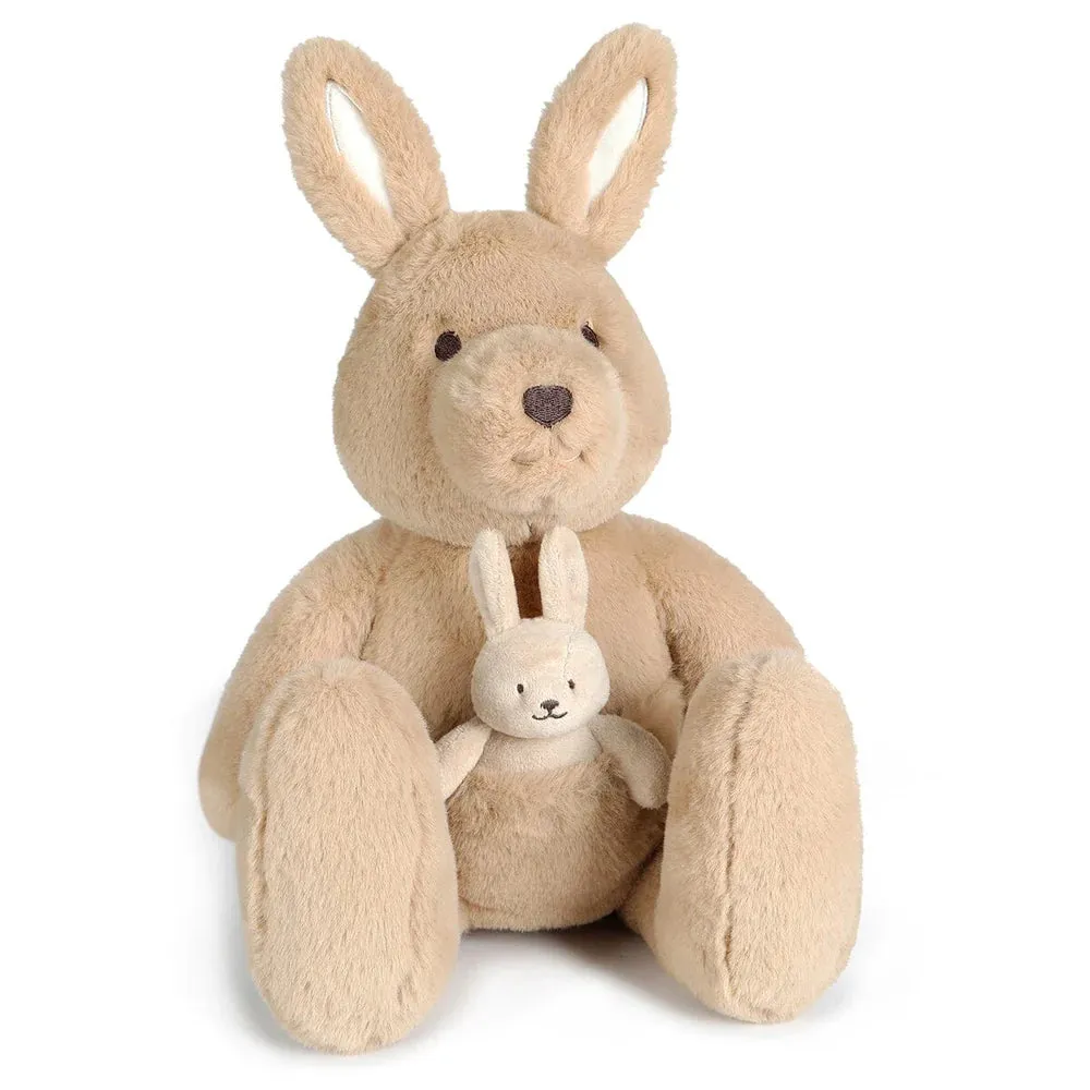 OB DESIGNS Plush Kangaroo & Baby KIP