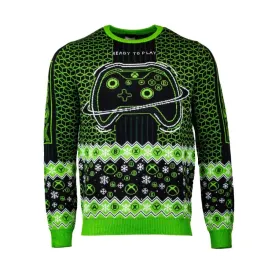 Official Xbox ‘Ready to Play’ Christmas Jumper / Ugly Sweater