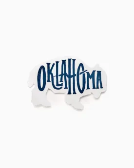 Oklahoma Bison Decals