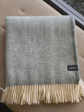 Palliser Ridge Wool Blanket HB - Paneer