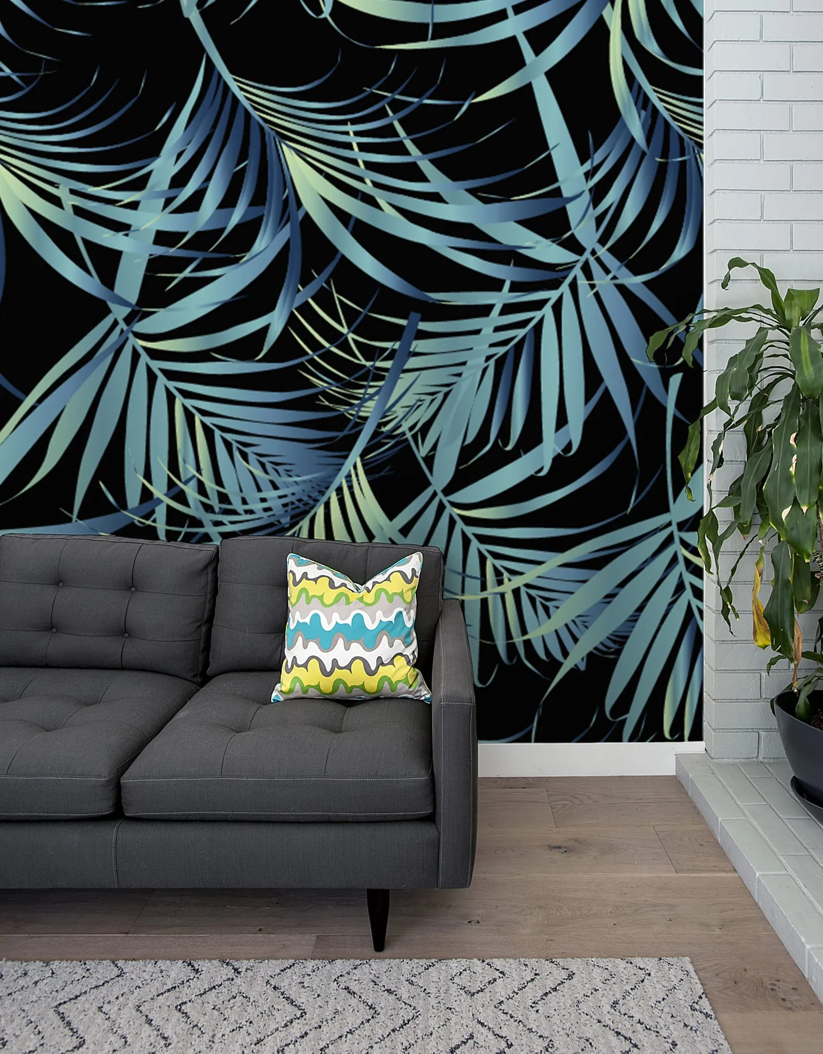 Palms Wall Panels