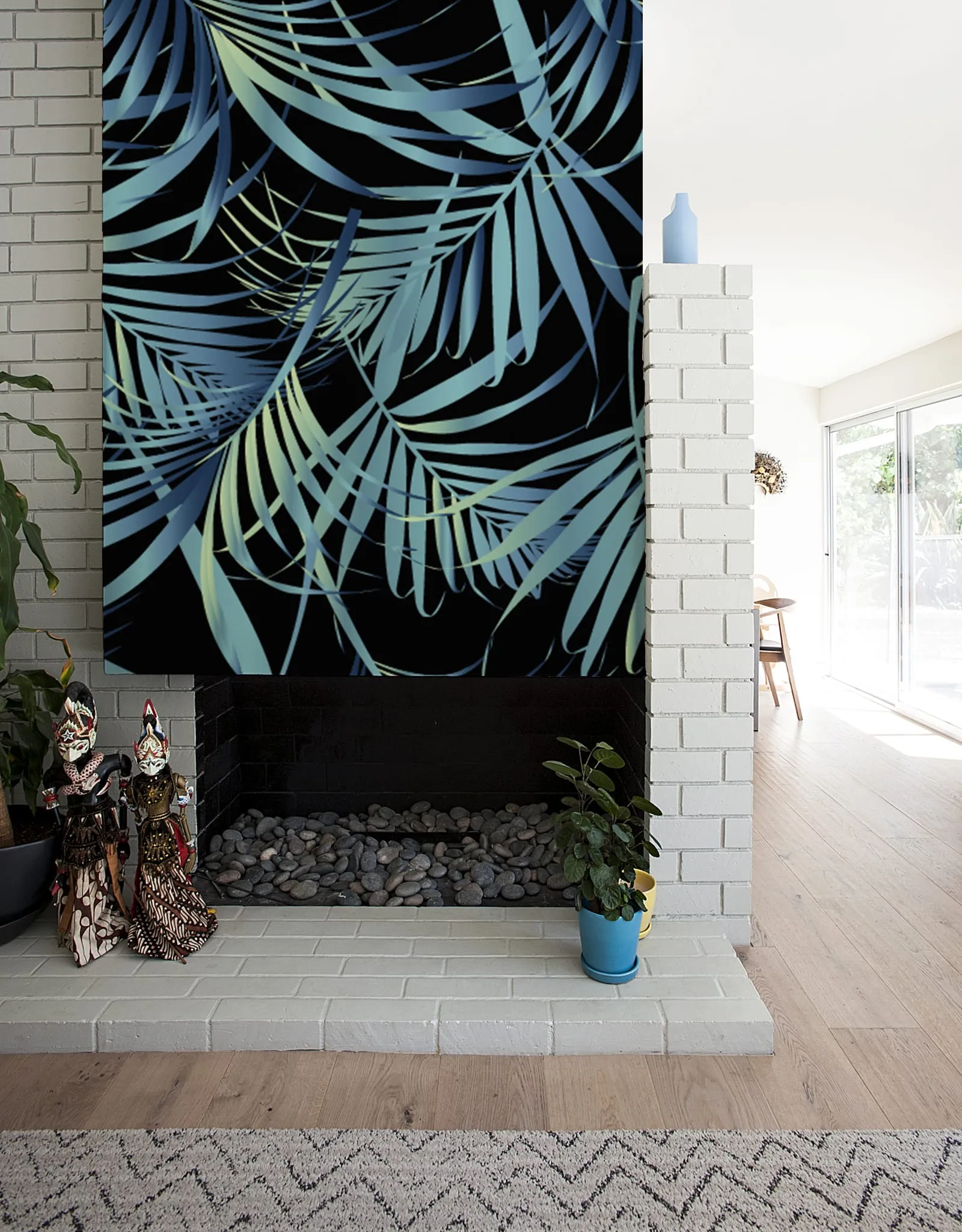 Palms Wall Panels