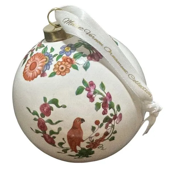 Parrot Ball Christmas Ornament - Mount Vernon Exclusive