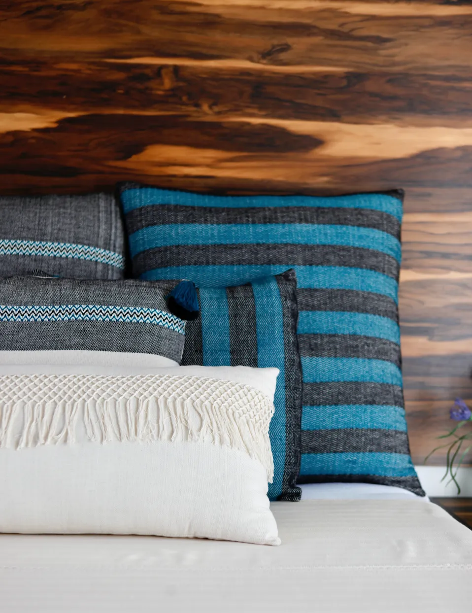 Patmos Handwoven Cushions