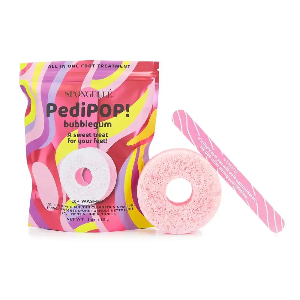 Pedipop - Pedi Buffer & Nail File