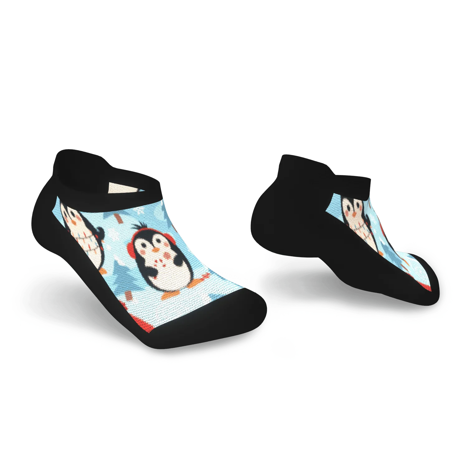 Premium Diabetic Ankle Socks by Penguin Parade - Comfortable and Breathable for Sensitive Feet