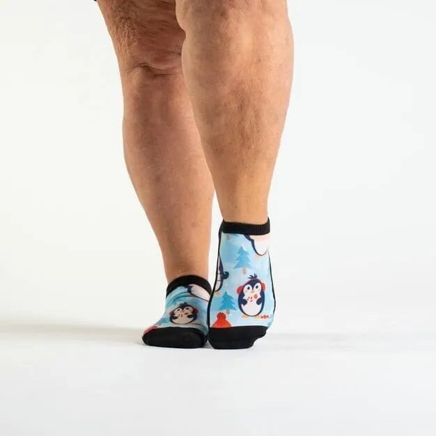 Premium Diabetic Ankle Socks by Penguin Parade - Comfortable and Breathable for Sensitive Feet