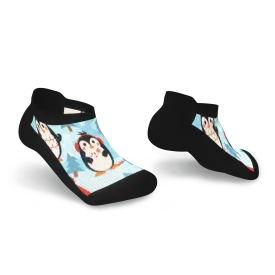 Premium Diabetic Ankle Socks by Penguin Parade - Comfortable and Breathable for Sensitive Feet