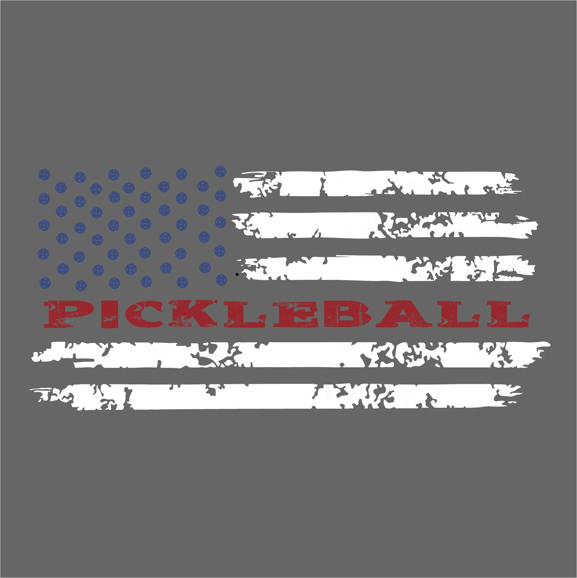 Pickleball Flag | Pickleball Car Decal And Pickleball Sticker