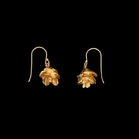 Pine Needle Earrings - Single Cone Wire