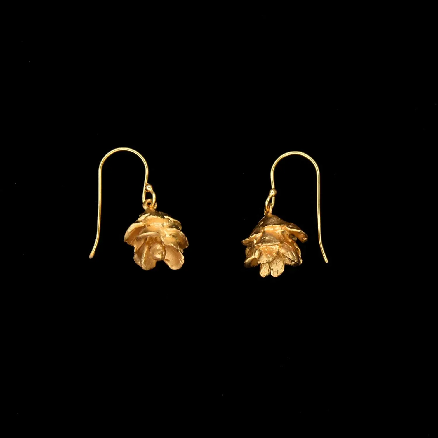 Pine Needle Earrings - Single Cone Wire