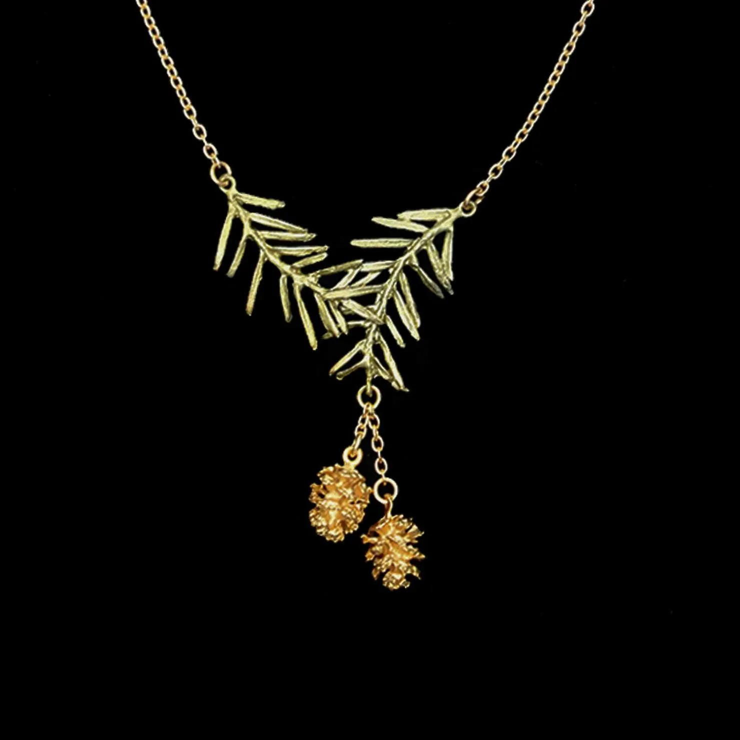 Pine Needle Pendant