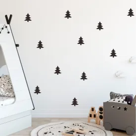 Pine Tree Wall Decal