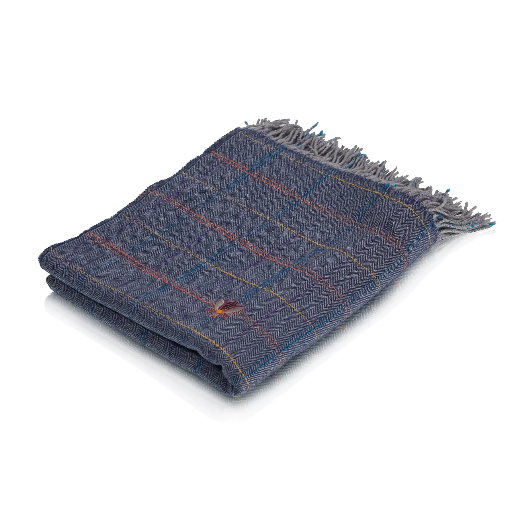 Pleasures' Plaid Throw