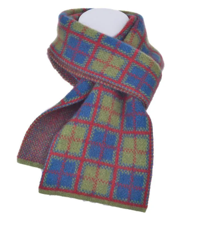 Possum Merino Tartan Scarf