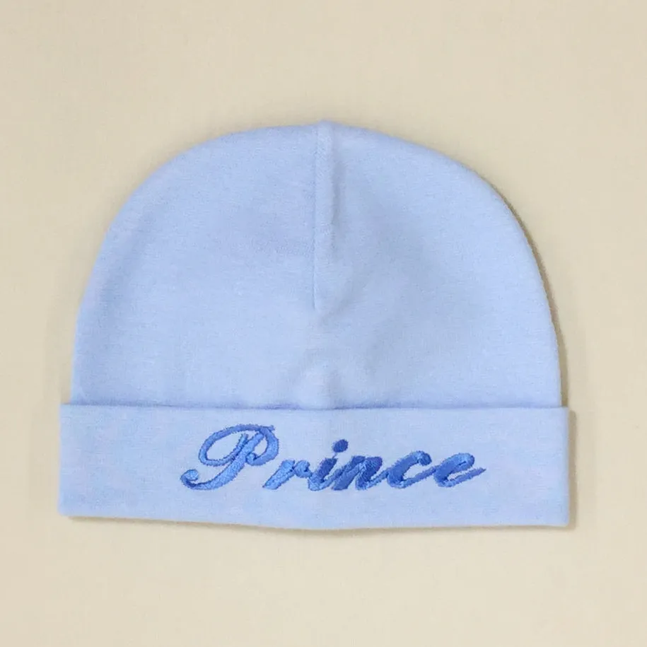 Prince Embroidered Hat