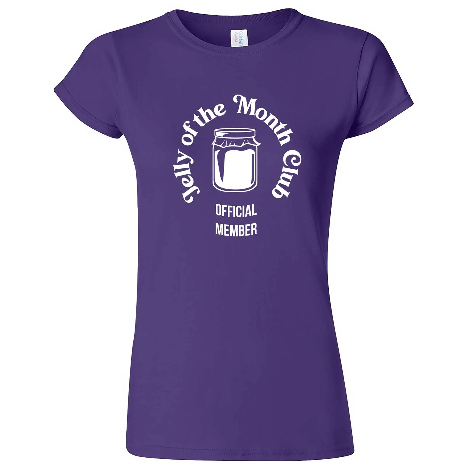 "Jelly of the Month Club" women's t-shirt