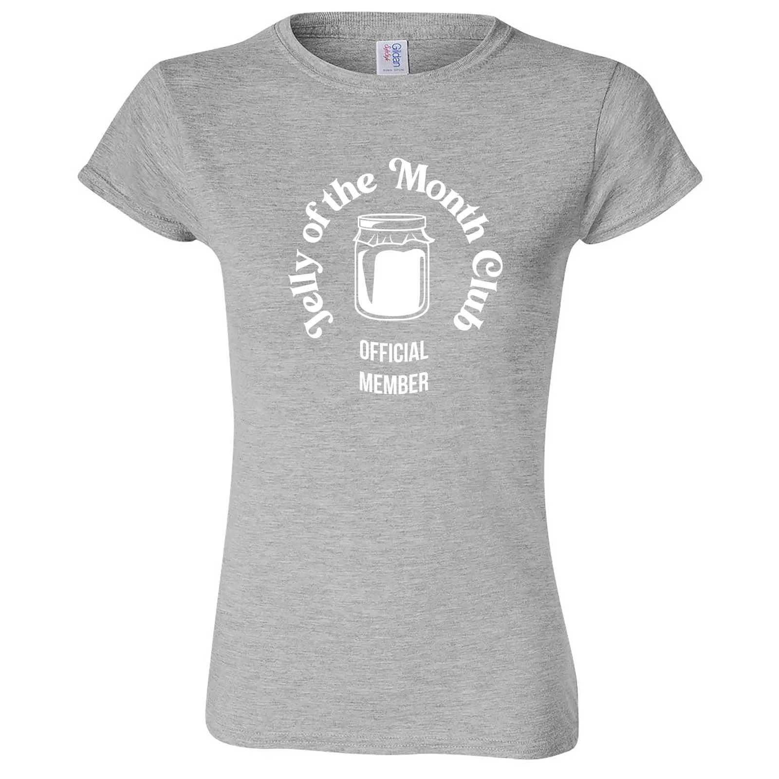 "Jelly of the Month Club" women's t-shirt