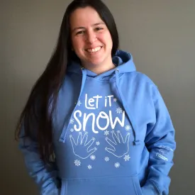 "Let It Snow" Hoodie