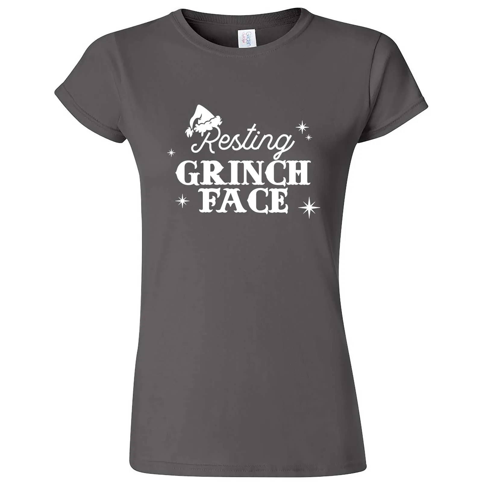 "Resting Grinch Face" women's t-shirt