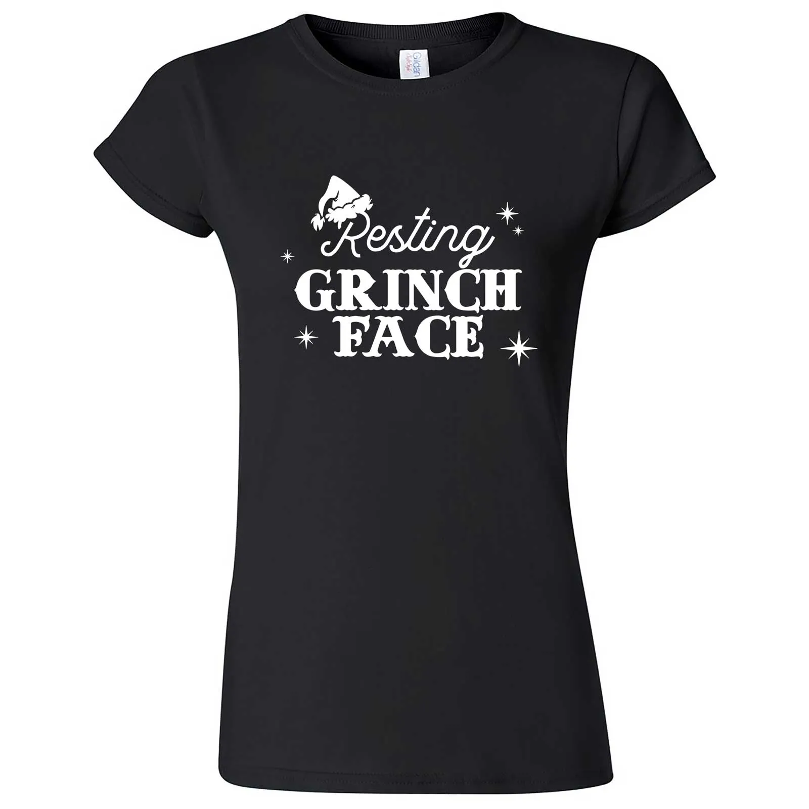 "Resting Grinch Face" women's t-shirt