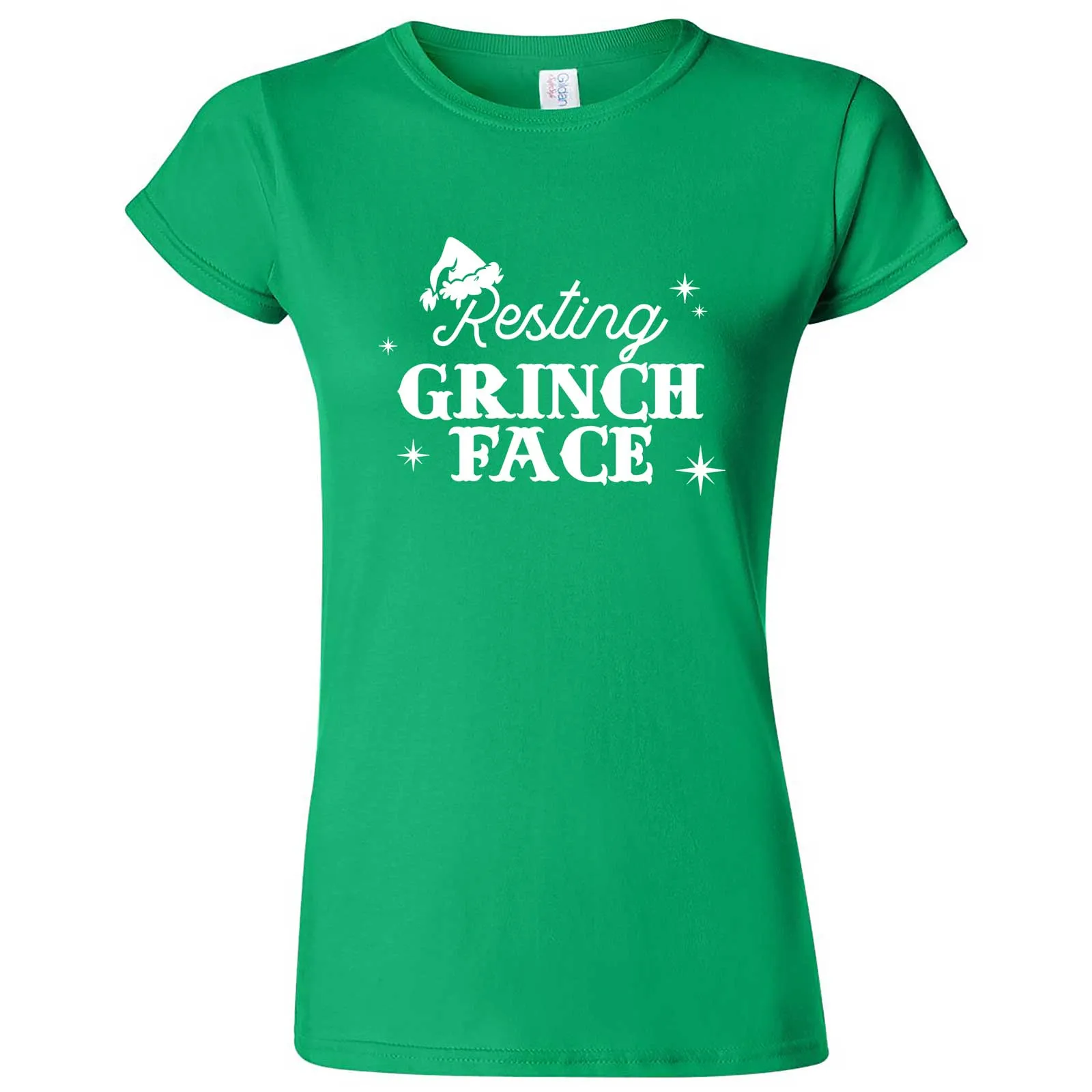 "Resting Grinch Face" women's t-shirt