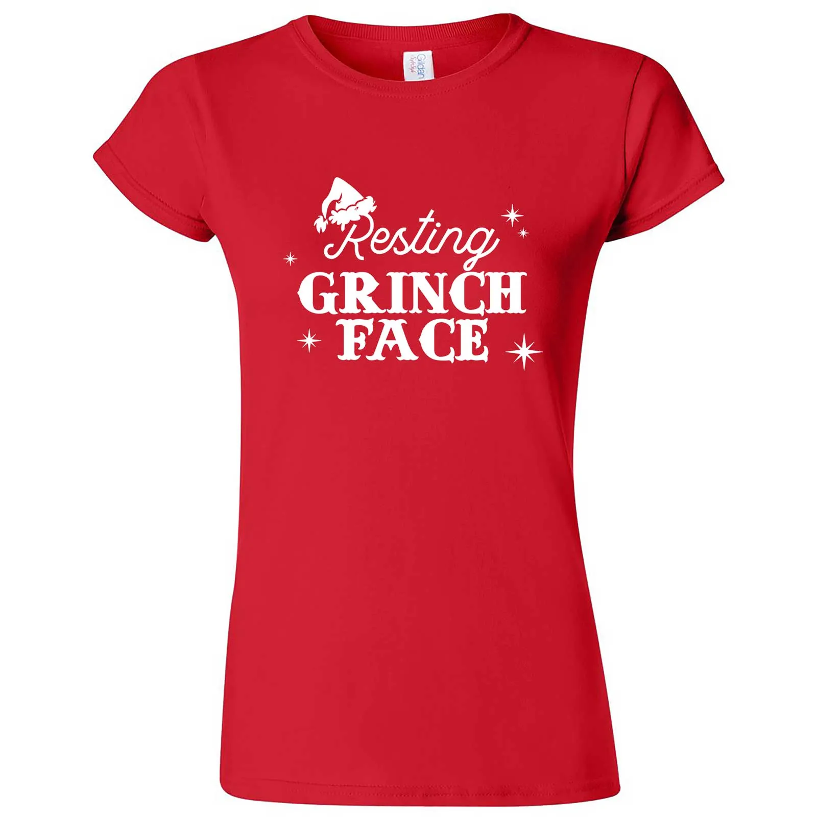 "Resting Grinch Face" women's t-shirt