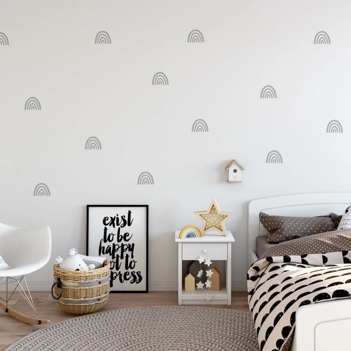 Rainbow Wall Decal