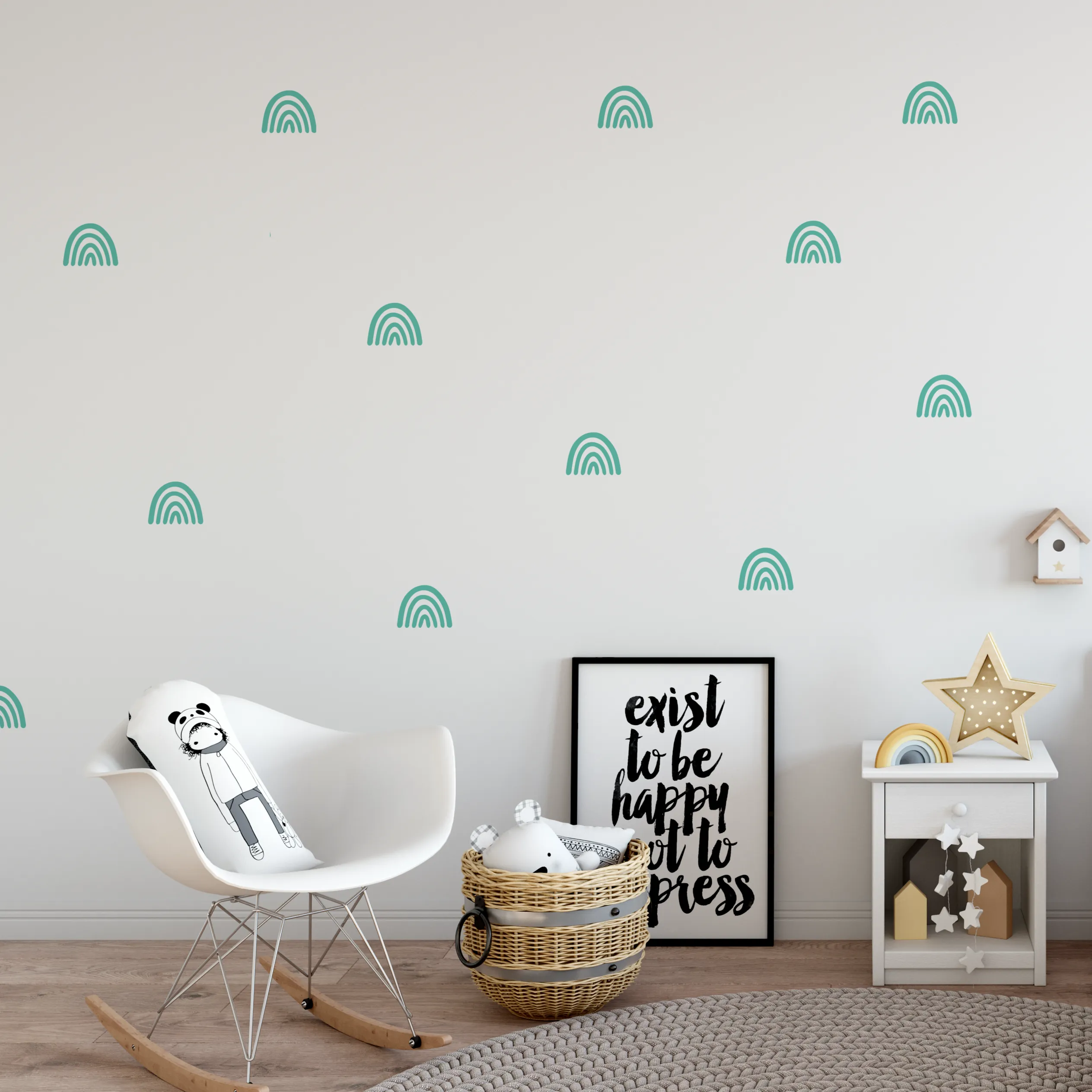 Rainbow Wall Decal