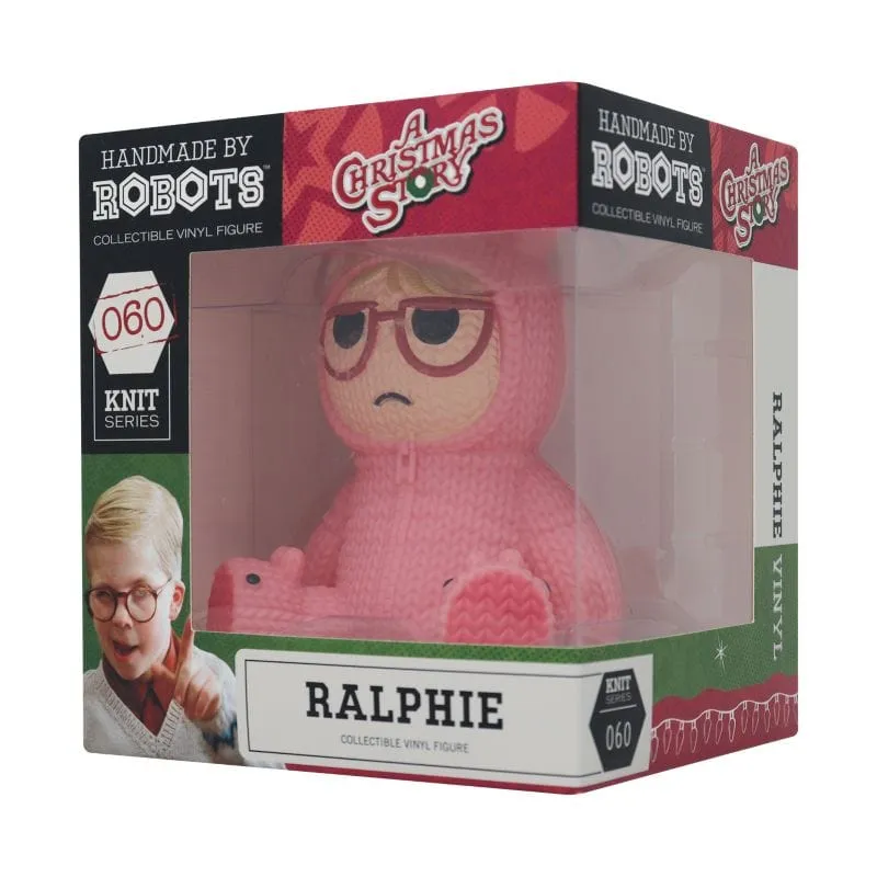 Ralphie Collectible Vinyl Figure from Handmade By Robots