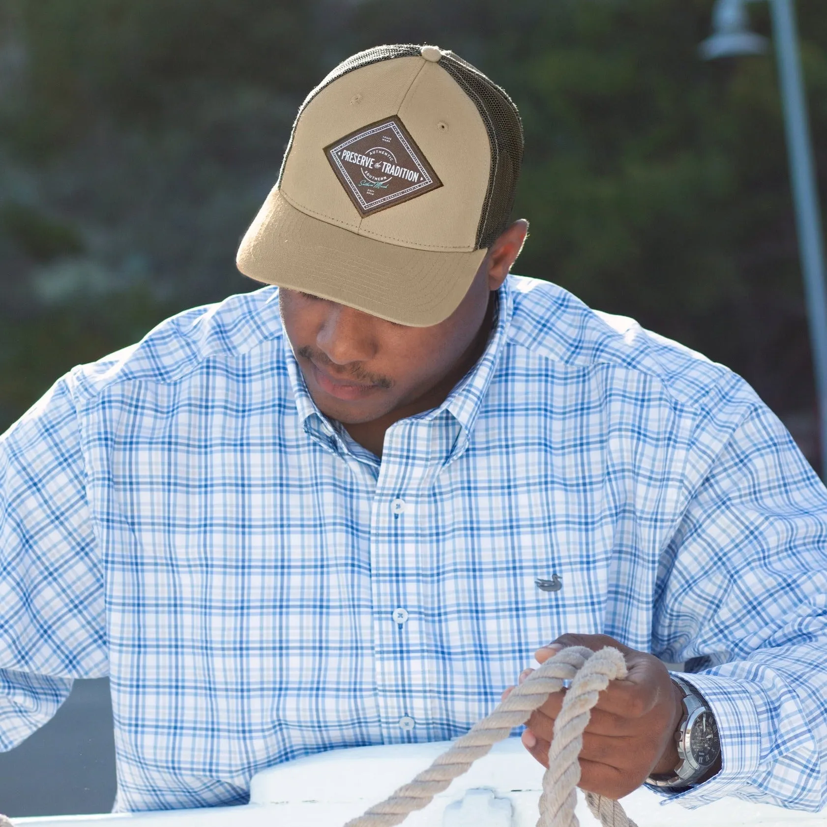 Retro Trucker Hat - Southern Tradition