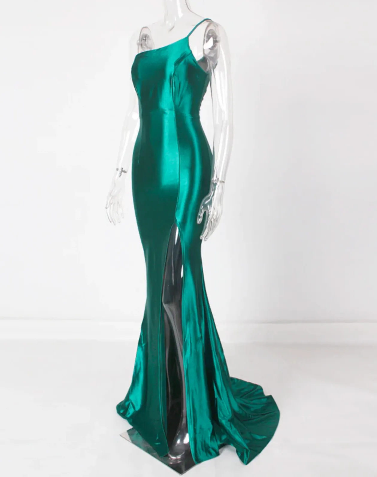 Rio Gown - Emerald Green