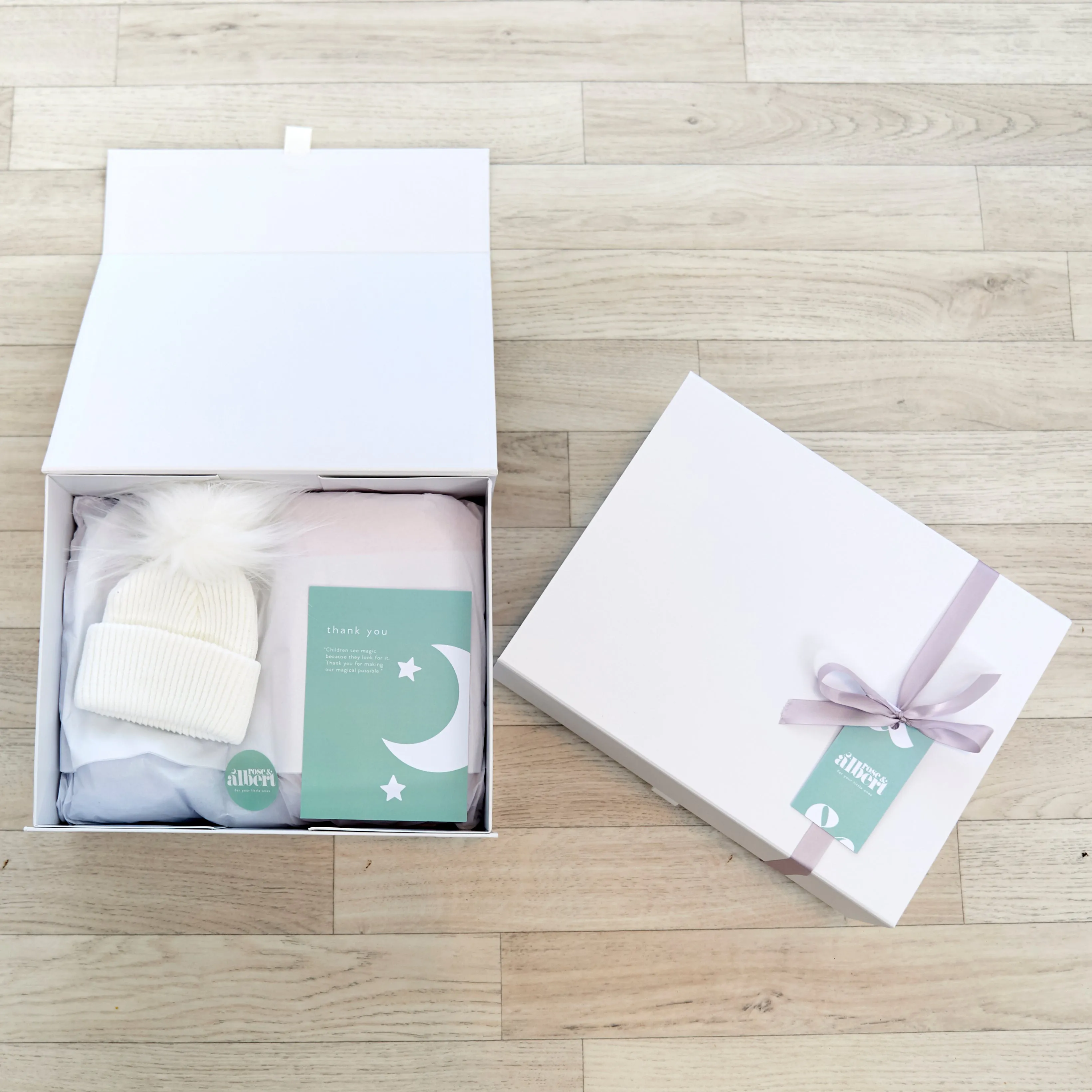 Rose and Albert gift box