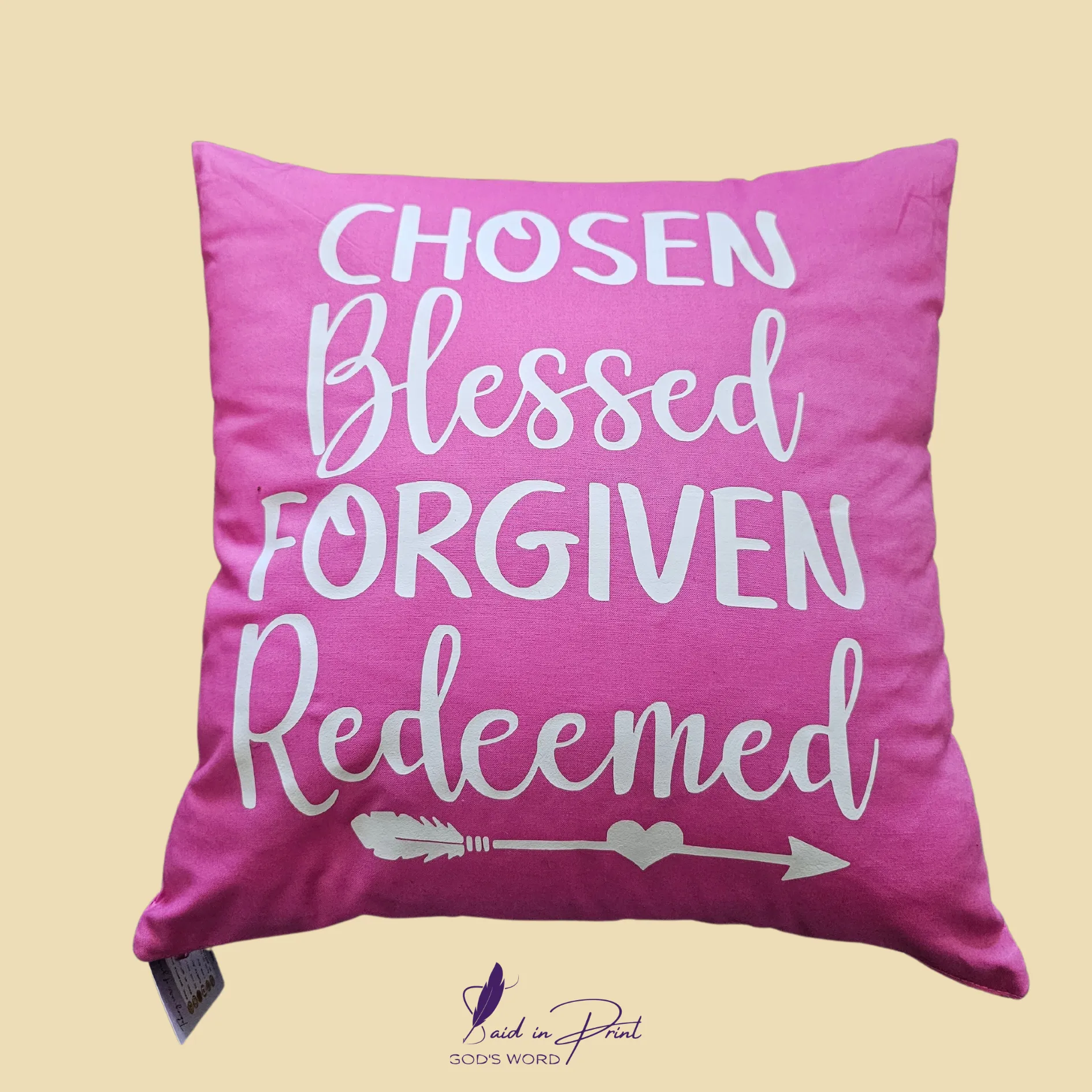 Scripture Cushions