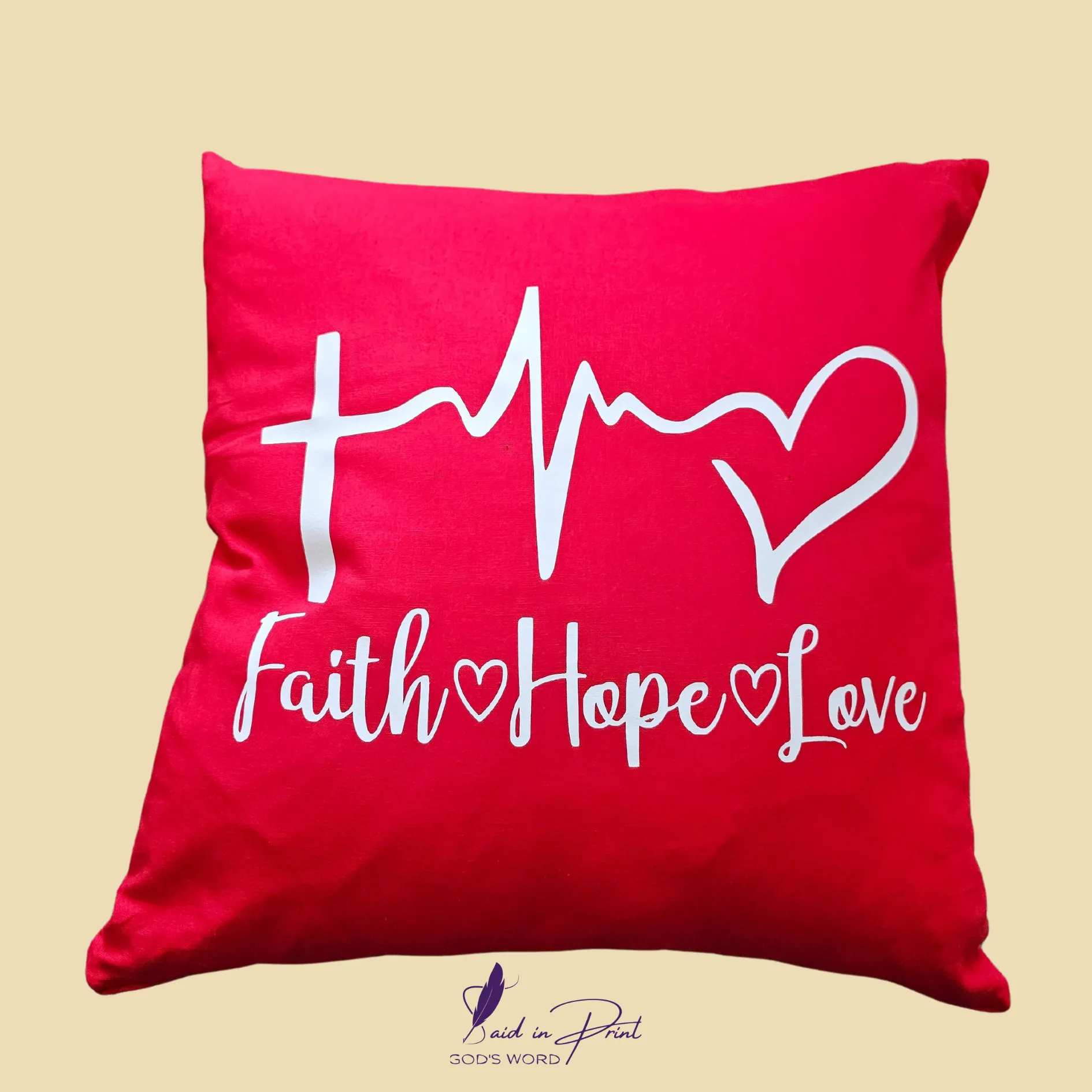 Scripture Cushions