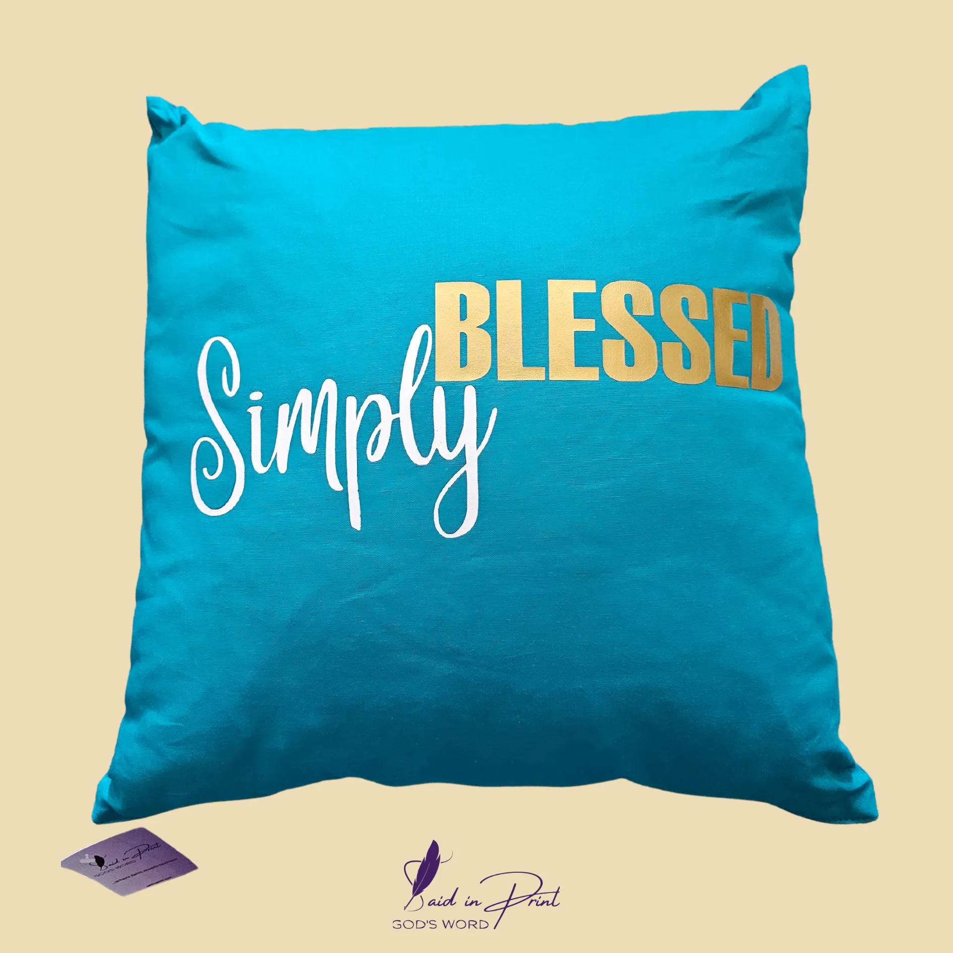 Scripture Cushions