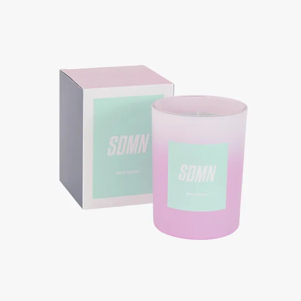 SDMN Mint Berry Candle